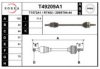 EAI T49209A1 Drive Shaft